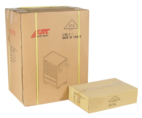 Тележка инструментальная с набором инструментов 165 ед.