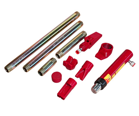 Комплект для правки кузова  гидравлический 10т 38ед.