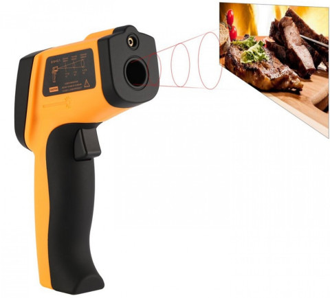Инфракрасный термометр (пирометр) -50-750°C BENETECH GM700