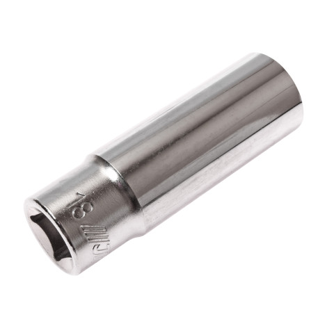 Головка торцевая глубокая 6-гр. 1/2" 18мм.