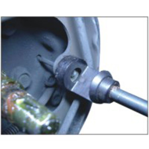 Приспособление для замены тормозных колодок