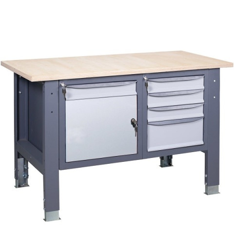 Верстак слесарный ВР МД/3МС