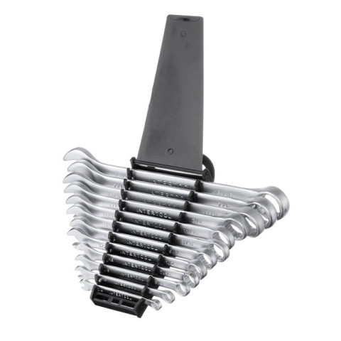 Набор ключей комбинированных 12 ед. дюймовых 1/4''-15/16'' INTERTOOL HT-1303