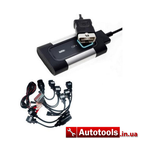 Автосканер Автоком мультимарочный (TCS CDP Plus Delphi DS150E) - одноплатный