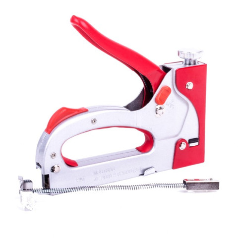 Механический скобозабивной пистолет под скобу INTERTOOL RT-0201