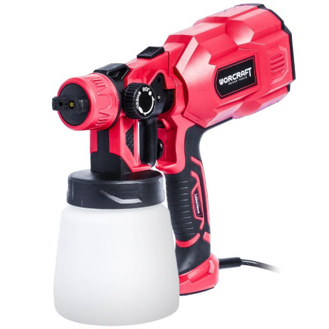 Краскопульт электрический WORCRAFT SG06-800
