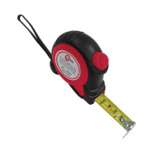 Рулетка 2м с автоматической блокировкой полотна INTERTOOL MT-0802