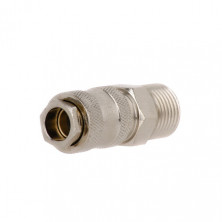 Быстроразъемное соединение с наружной резьбой 3/8". INTERTOOL PT-1808