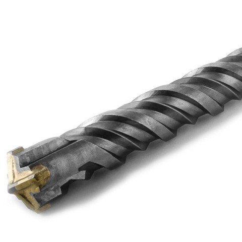 Бур SDS MAX, QUADRO INTERTOOL SDM-3880