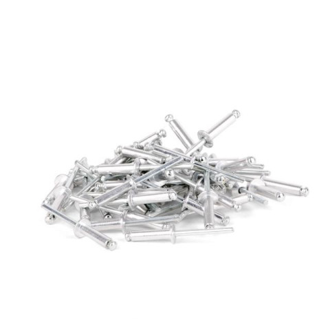 Заклепка алюминиевая для заклепочного пистолета INTERTOOL RT-4818