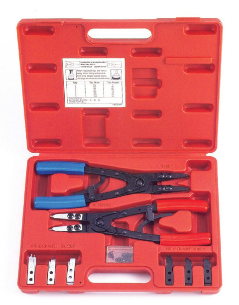 Набор розжимов стопорных колец 20 пр. (код 920U2)