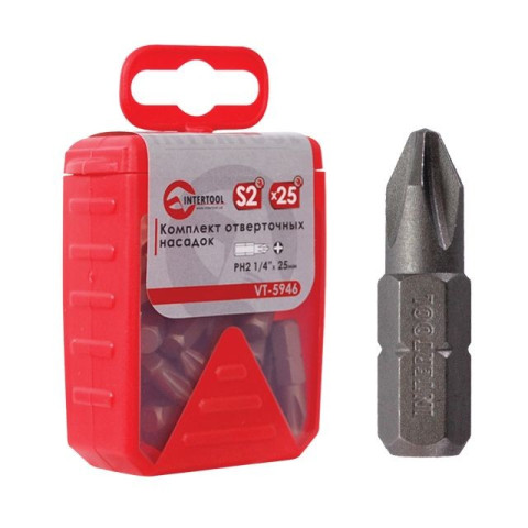 Комплект отверточных насадок INTERTOOL VT-5946