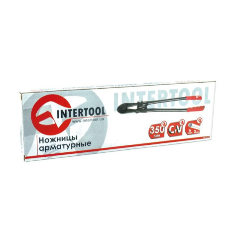 Ножницы арматурные 350мм, Cr-V INTERTOOL HT-0151