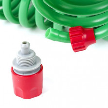 Шланг спиральный 7.5м INTERTOOL GE-4001