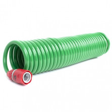Шланг спиральный 7.5м INTERTOOL GE-4001