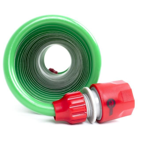 Шланг спиральный 7.5м INTERTOOL GE-4001