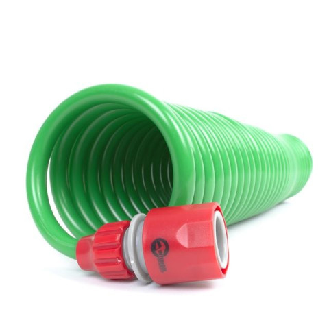 Шланг спиральный 7.5м INTERTOOL GE-4001