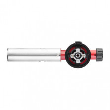 Горелка газовая, пьезозажигание, регулятор, цельнометаллический корпус. INTERTOOL GB-0027