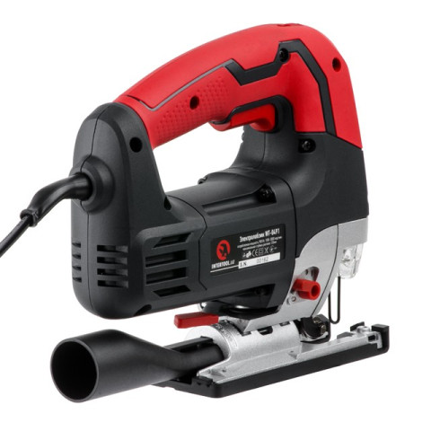 Электролобзик 900 Вт, 1000-3000 ход/мин,бесключевой патрон, макс.гл.распила 120мм, алюминиевая платформа, led-подсветка INTERTOOL WT-0491