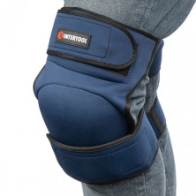 Наколенники защитные, неопрен, пена, эластичные ремни INTERTOOL SP-0050