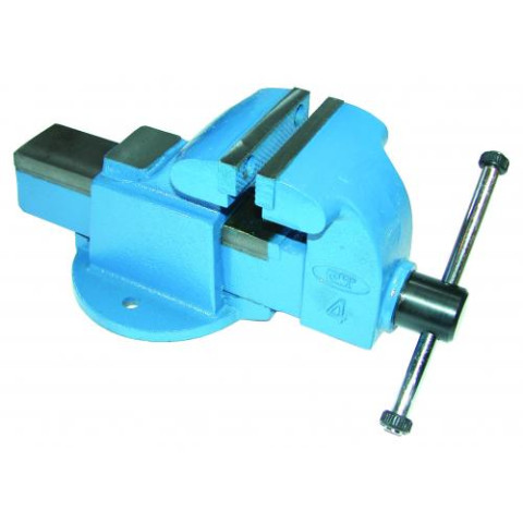 Тиски слесарные, чугунные 4", 2-5/8"