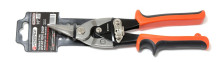 Ножницы по металллу "правый рез" 10"-250мм, на пластиковом держателе Forsage F-698AL250