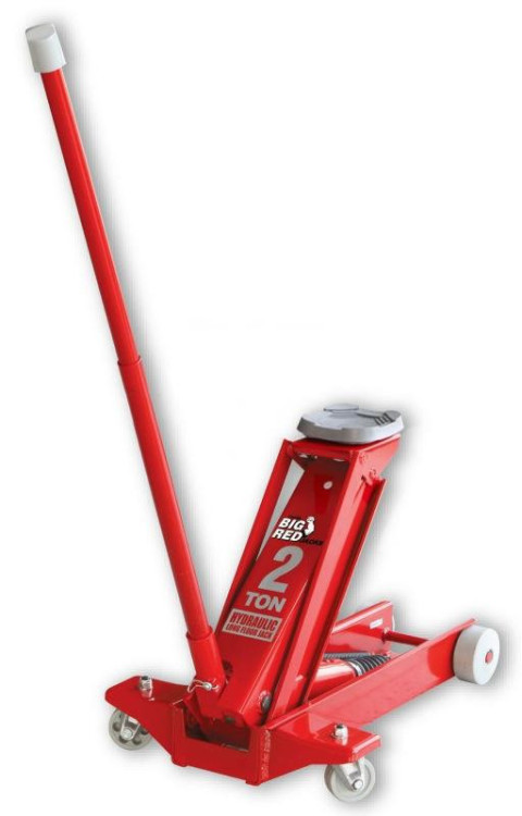 Домкрат подкатной профессиональный 2,0т 130-535 мм TORIN TR20006