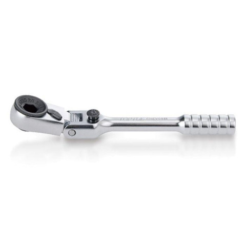 Трещотка мини 1/4" с шарниром TOPTUL 60 зубцов (исп. с FTDF0810) CHEV0811