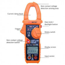 Универсальные токовые клещи с функцией мультиметра PROTESTER PM2118S