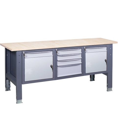 Верстак слесарный ВР 41 МД/3МС/МД