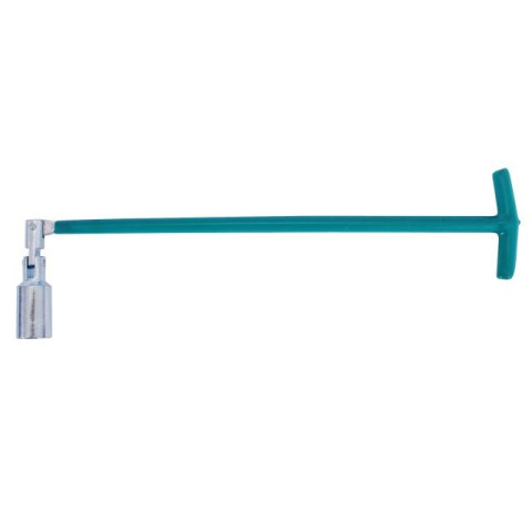 Свечной ключ Т-образный с шарниром INTERTOOL HT-1723