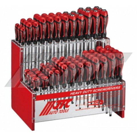 Стенд с отвертками силовыми 84ед