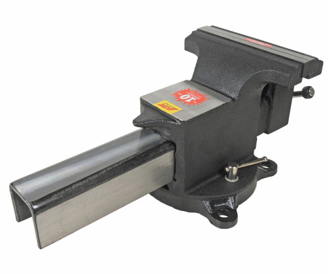 Тиски слесарные поворотные 8"