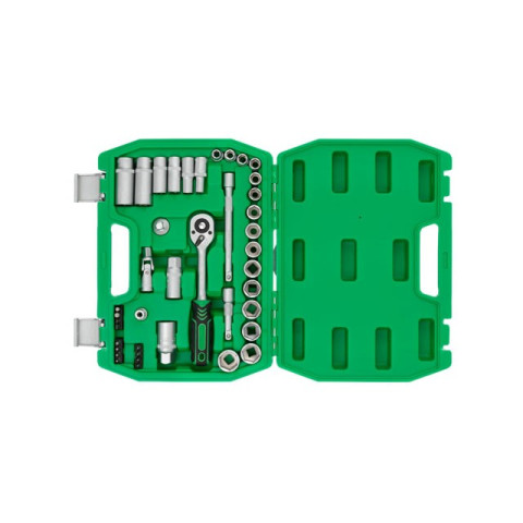 Набор инструментов 39ед. 3/8" INTERTOOL ET-6039SP