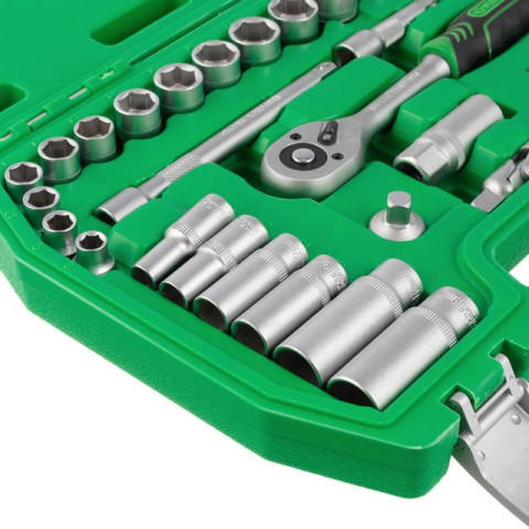 Набор инструментов 39ед. 3/8" INTERTOOL ET-6039SP