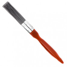 Кисть флейцевая с искусственным ворсом 2,5” INTERTOOL KT-1463