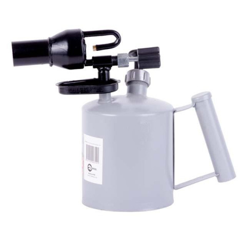 Лампа паяльная бензиновая 1.0 л INTERTOOL GB-0031