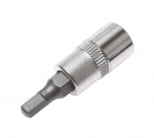 Головка с насадкой HEX 4мм 1/4"