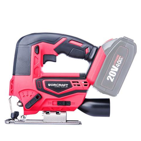 Аккумуляторный лобзик WORCRAFT CJS-S20Li