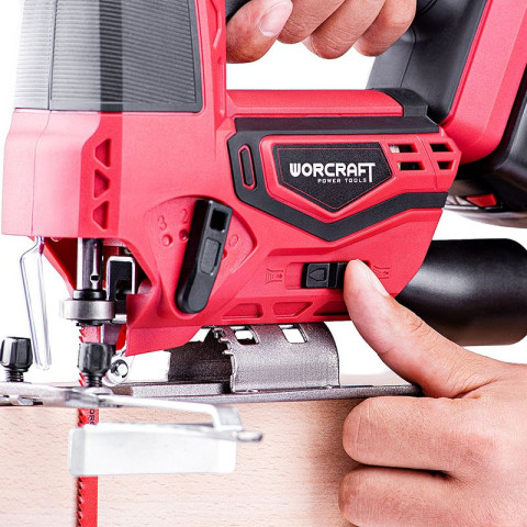 Аккумуляторный лобзик WORCRAFT CJS-S20Li