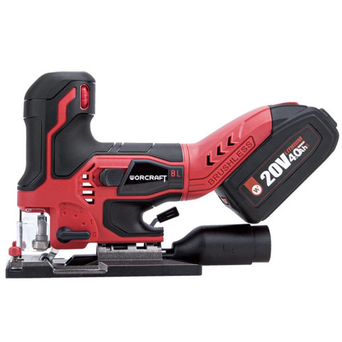 Аккумуляторный бесщеточный лобзик WORCRAFT CJS-S20LiB