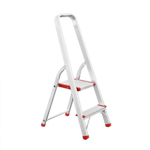 Стремянка алюминиевая 2 ступени INTERTOOL LT-1002