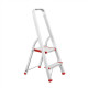 Стремянка алюминиевая 2 ступени INTERTOOL LT-1002