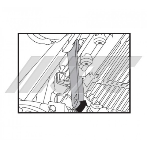 Ключ для сливной пробки трансмиссии ATF (JLR)