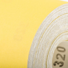 Шлифовальная шкурка на бумажной основе К320, 115мм*50м. INTERTOOL BT-0826