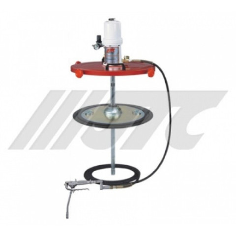 Установка для раздачи смазки с пневматическим приводом (200 л)