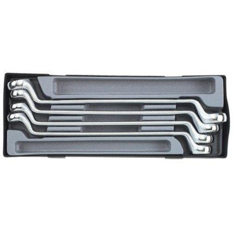 Набор ключей накидных под 75° 4 пр. (код T5044)