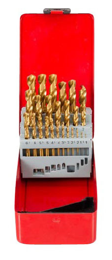 Набор сверл 25 пр. (код 924U1)