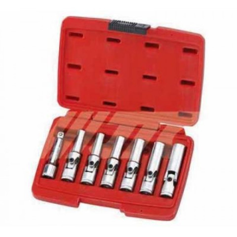 Набор головок для свечей накаливания дизельных двигателей  3/8&quot; 7ед.
