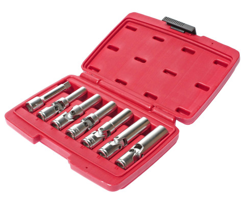Набор головок для свечей накаливания дизельных двигателей  3/8&quot; 7ед.